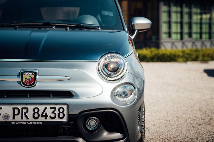 Детали экстерьера Abarth 695C Rivale (312) 2017 года  (WW) (фото 8 из 13)